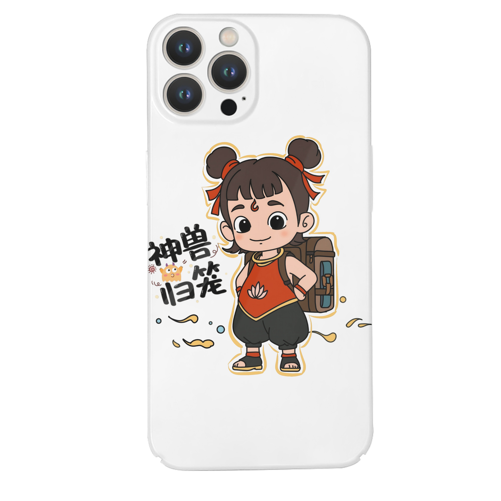 （画像用） Ne Zha 2 ナタ 魔童の大暴れ 【iPhone 14シリーズ対応】ハードケース